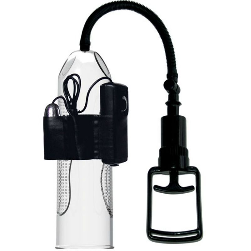Pretty love erection pump with vibration