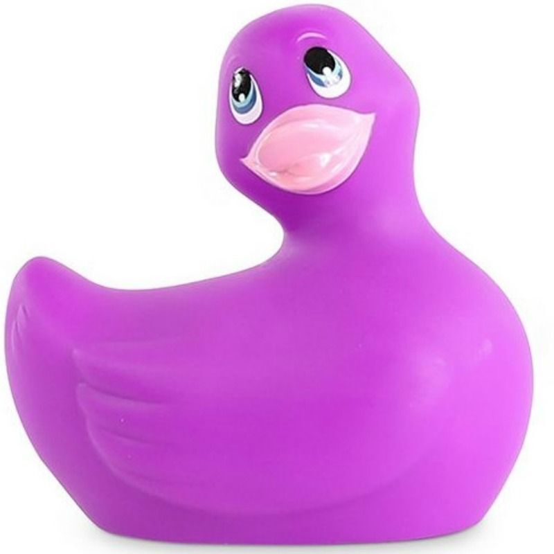 I rub my duckie classic vibrating duck purple massager waterproof sex toy