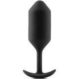 B-vibe snug plug 3 weighted silicone plug sex toy anal plug pleasure anal