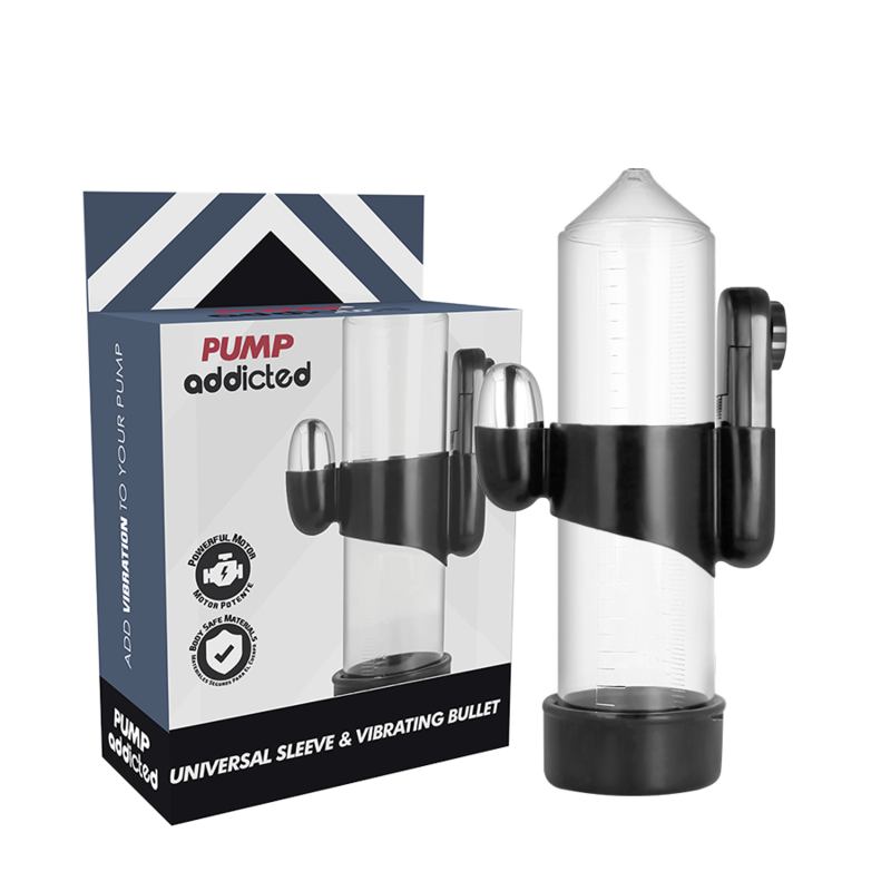 Pump addicted pump vibrator