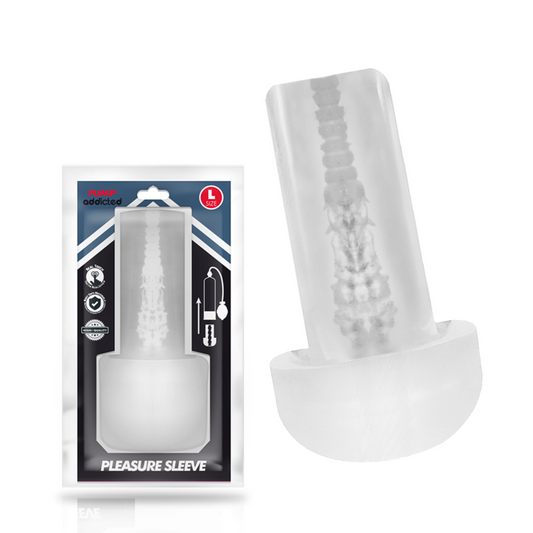 Pump addicted pleasure sleeve automatic pump