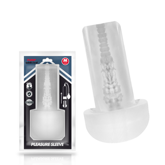 Pump addicted pleasure sleeve serie manual