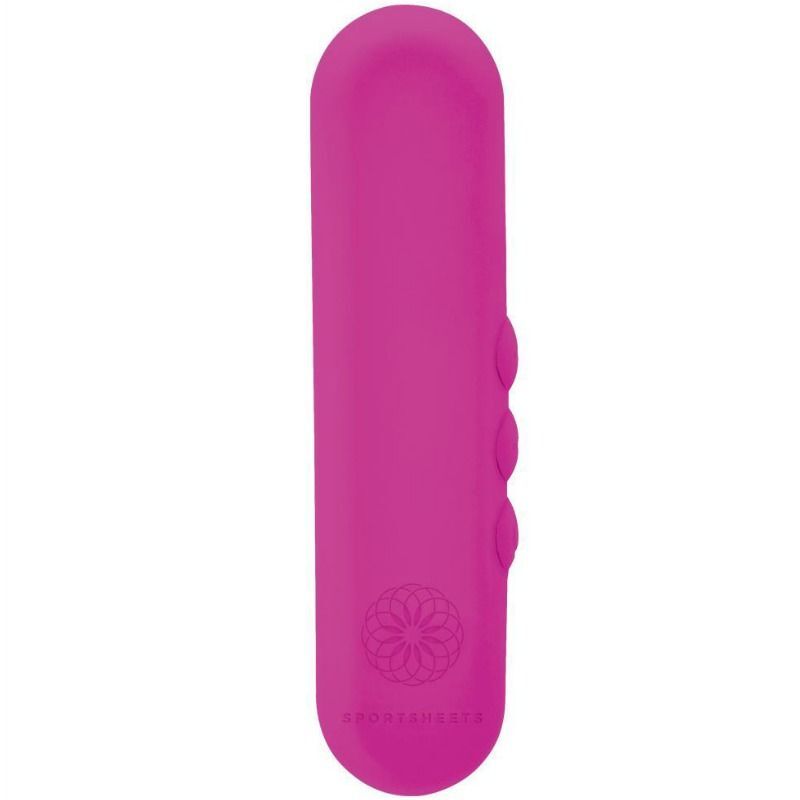 Sportsheets vibrating bullet small sex toys for women multispeed silicone