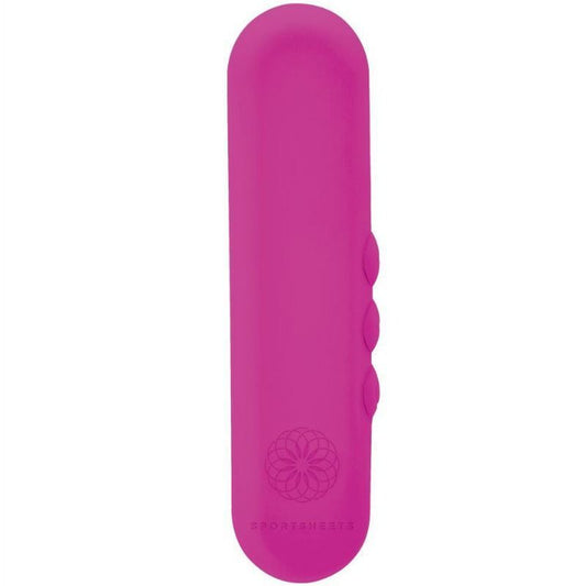 Sportsheets vibrating bullet small sex toys for women multispeed silicone