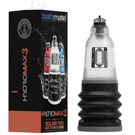 Bathmate Hydromax3 transparent
