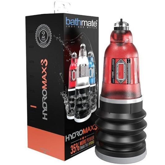 Bathmate Hydromax3 red