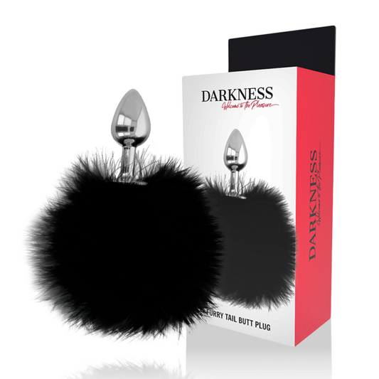 Butt anal plug darkness extra buttplug with black tail dildo massager sex toys