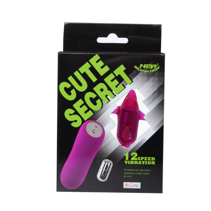 Stimolatore del clitoride vibratore del punto G 12V carino segreto farfalla proiettile giocattoli del sesso femminile