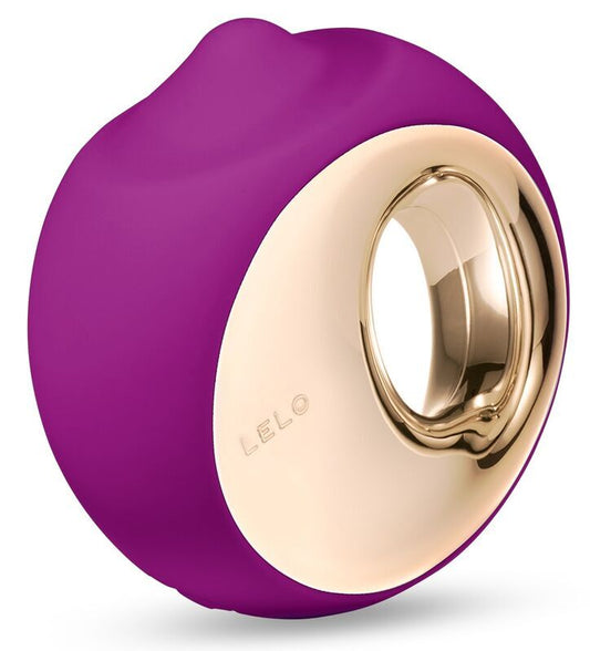 Lelo ora 3 oral sex stimulator purple sex toy tongue with bigger rotation vibration