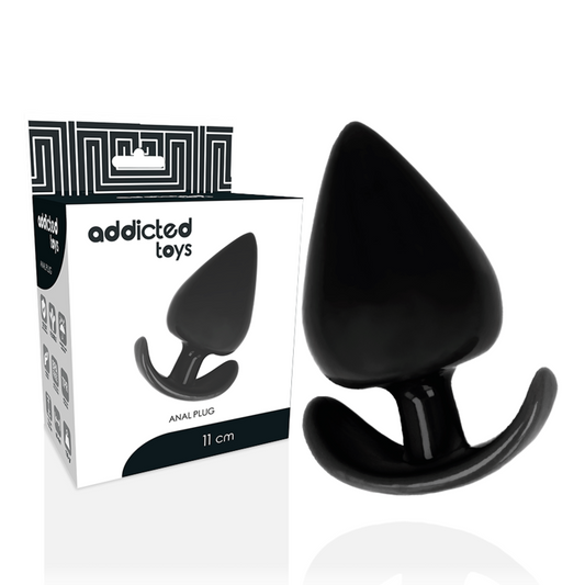 Addicted toys pleasure sexual anal plug 11cm sex toys soft touch flexible massager