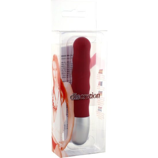 Sevencreations discretion vibrator red bullet small sex toy g-spot stimulation