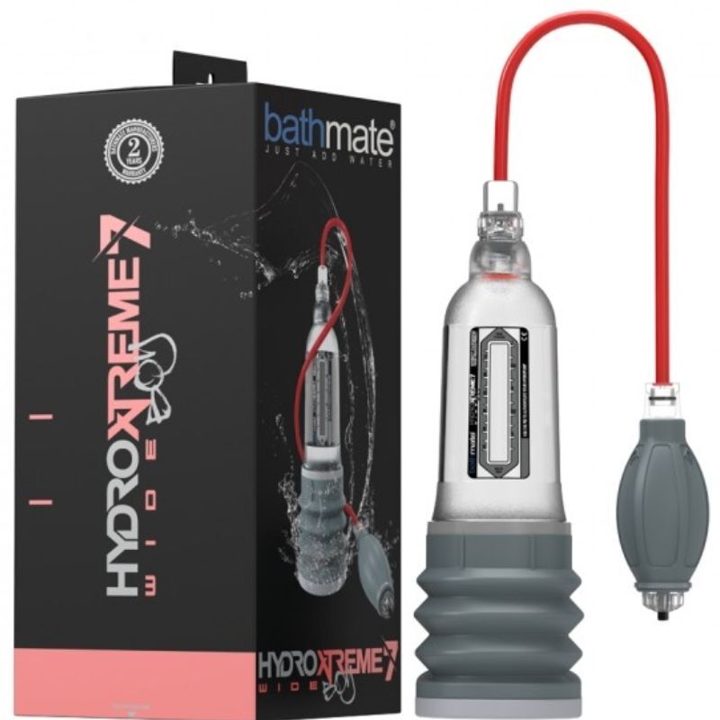 Bathmate hydroxtreme7 wide transparent