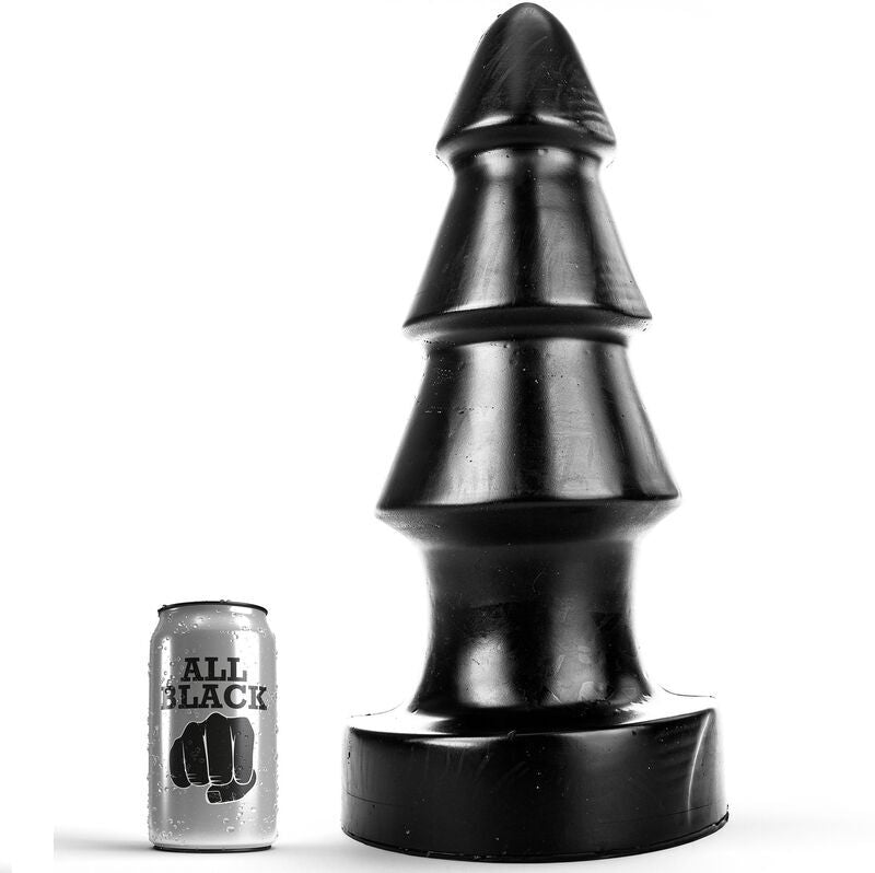 Huge butt plug all black anal challenge dildo toy dilators sex anus 40cm
