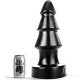 Huge butt plug all black anal challenge dildo toy dilators sex anus 40cm