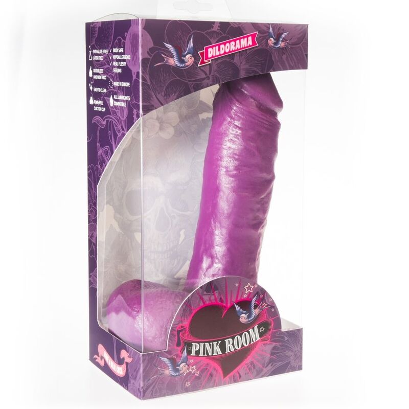 Pink Room Anton realistischer Dildo lila 21,5 cm