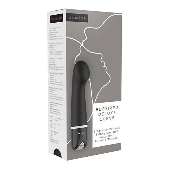 Multispeed-vibrator-g-spot-dildo-female-adult-sex-toy- Bdesired deluxe curve black