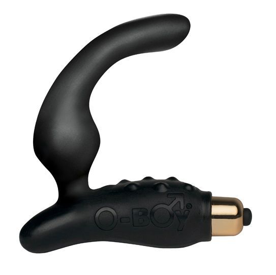 Male prostate massager anal butt plug rocks-off o boy prostatic stimulator 7V