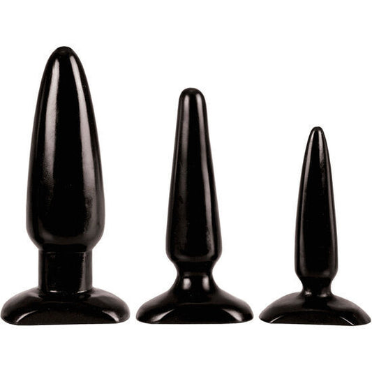 Colt silicone anal plug training kit sex toy for couple butt hole dilator games