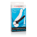 Calex accomodator black double penetration harness