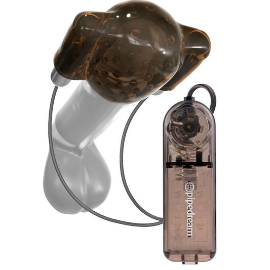 Men sex toys for penis testicles classix double stimulator vibrating head teaser