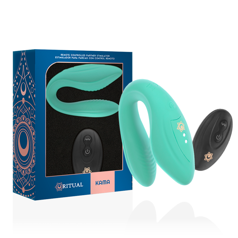 Rithual kama remote control couples massager aqua sex toy vibration –  MYSecretCY
