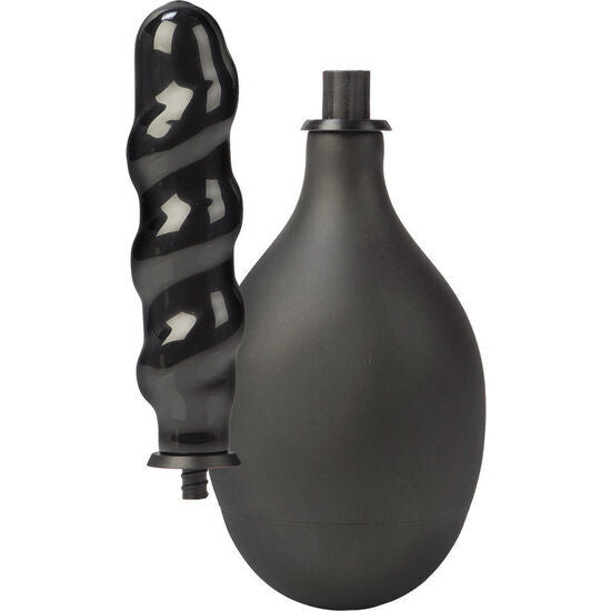 Colt big man cleanser anal douche black sex toy
