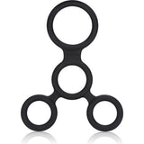 Calex full erection penis ring silicone with more rings sex toys long lasting