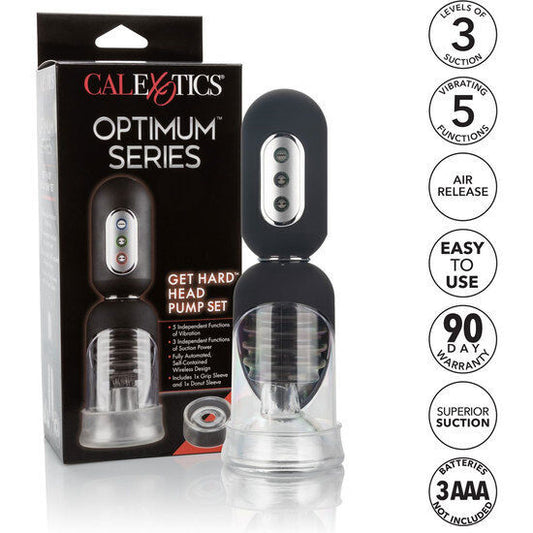 Calex get hard head pump set automatic developer pump