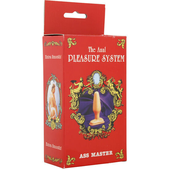 Sevencreations ass master the anal pleasure system blc sex toy black