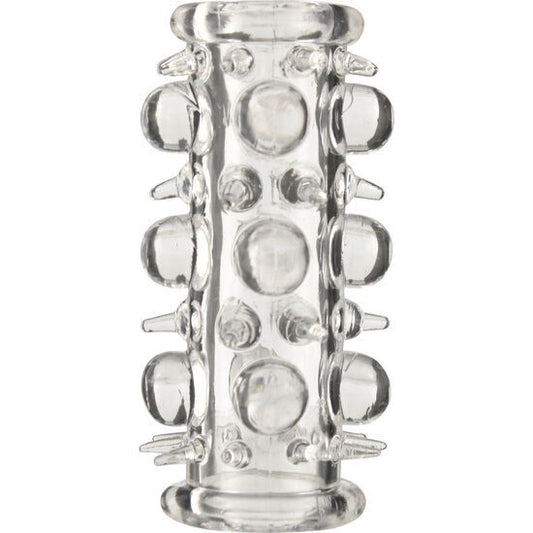 Sevencreations silicone penis sleeve stimulate