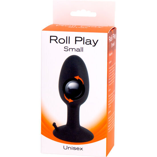Anal trainer beginner butt plug dildo beads sevencreations roll play small
