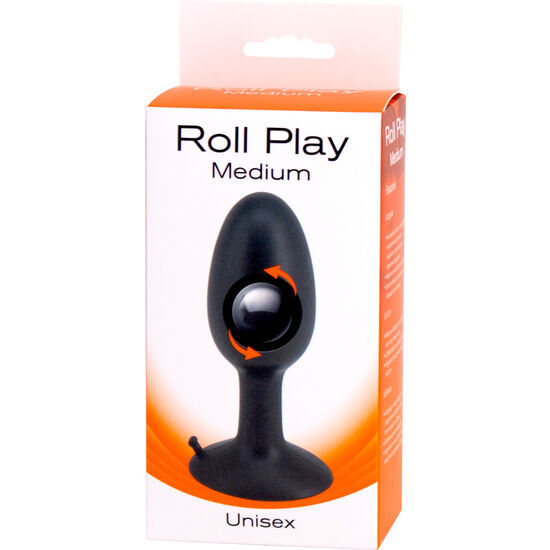 Silicone anal plug sevencreations roll play medium dildo sex toys for women