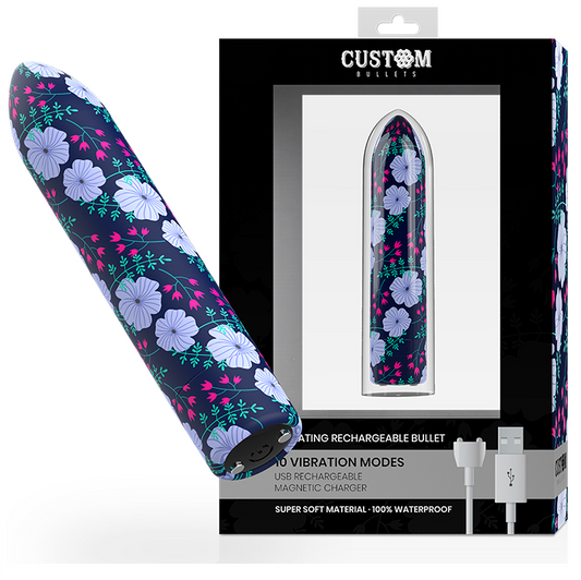Women vibrator dildo custom bullets refillable bullet spring 10 intensities sex toy