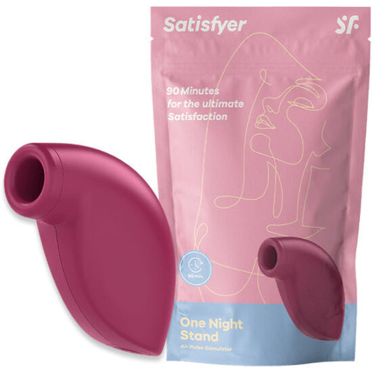 Satisfyer one night stand sex toy air pulse stimulator silicone