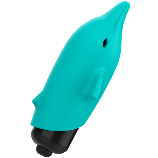 Ohmama pocket dolphin vibrator xmas edition clitoris stimulation bullet sex toy