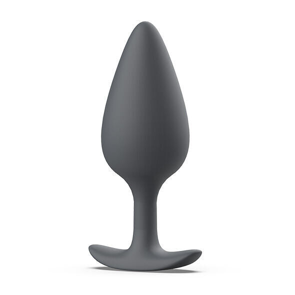 B swish bfilled basic plus prostatic plug slate anal dildo plug silicone sex toy