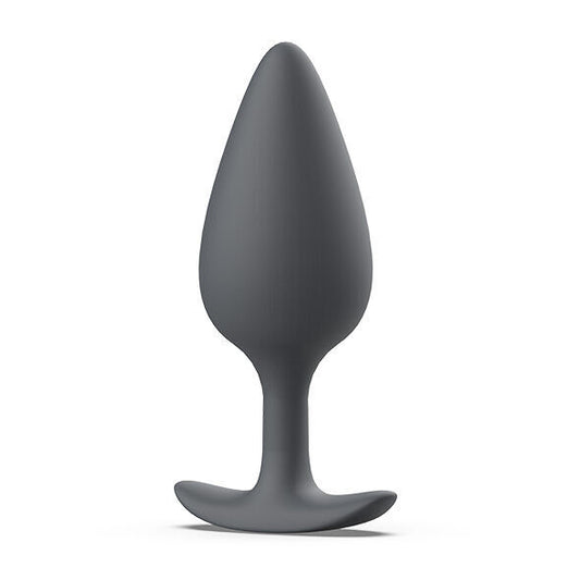 B swish bfilled basic plus prostatic plug slate anal dildo plug silicone sex toy