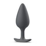 B swish bfilled basic plus prostatic plug slate anal dildo plug silicone sex toy