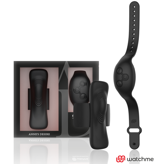 Wereable sex toy for female anne's desire panty pleasure watchme technology black