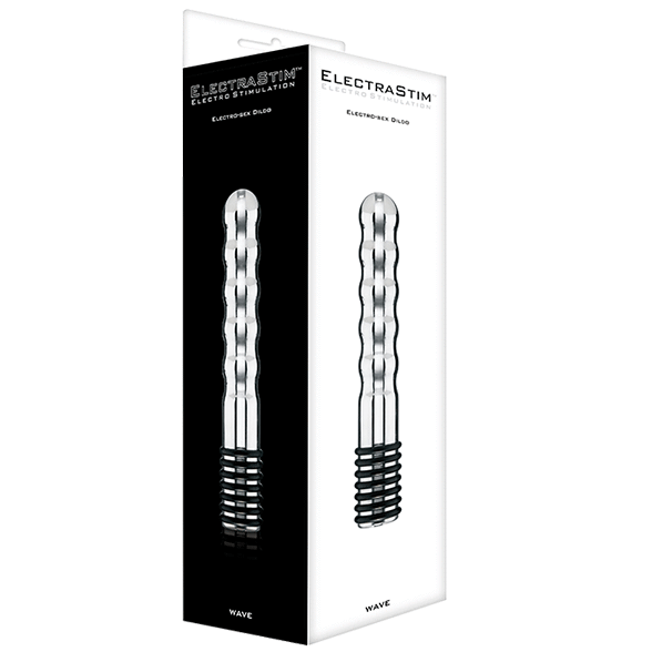 Elettrodildo elettrostimolante con onde Electrastim