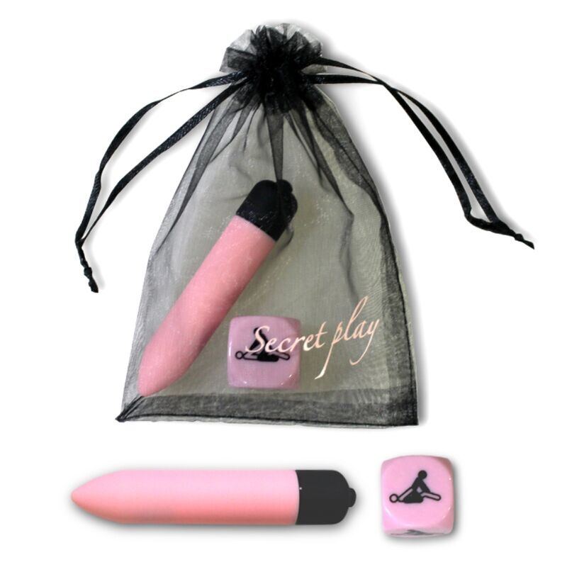 Kit dice + female vibrator secretplay sensual feelings couple sex toys massager