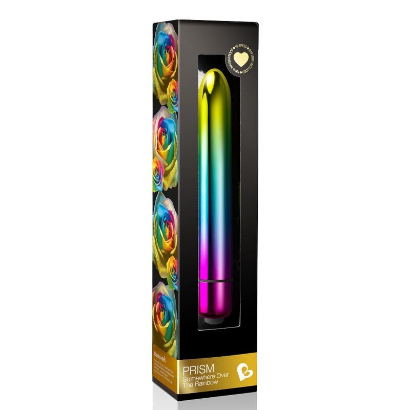 Bullet vibrator clitoris g-spot dildo stimulator massager rocks-off prism toys