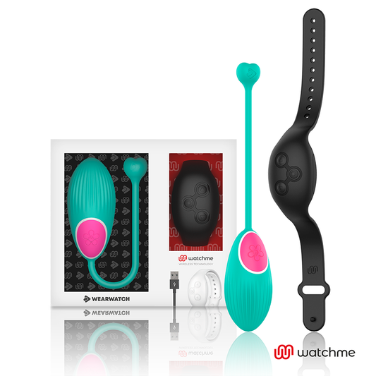 Wearwatch egg vibrator toys remote control technology watchme marine water / jet
