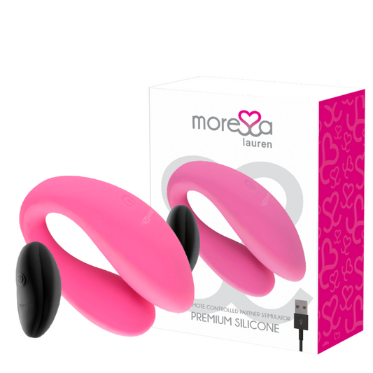 Waterproof vibrator clit massager vibe couple women sex toys moressa lauren