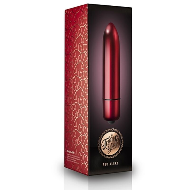 Women bullet vibrator rocks-off truly yours ro-120 00 red alert vibrating sex
