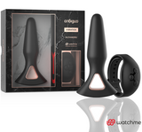 Women-dildo butt-anbiguo watchme remote control vibrator anal plug alexandru