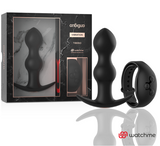 Women-dildo butt anbiguo watchme remote control anal vibrator plug tiberio