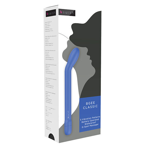 Bgee Classic Aqua B Swish Sexspielzeug Frauen G-Punkt Vibrationsmassagegerät