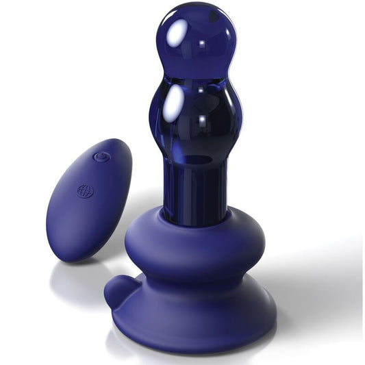 Icicles no.83 anal plug glass remote control anales sex toy women dildo vibrator