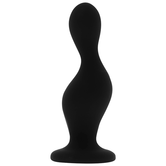 Ohmama 12cm anal dildo plug silicone beads prostate massager p-spot sex toys